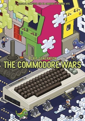 Locandina di The Commodore Wars –  8 Bit Generation (2016)