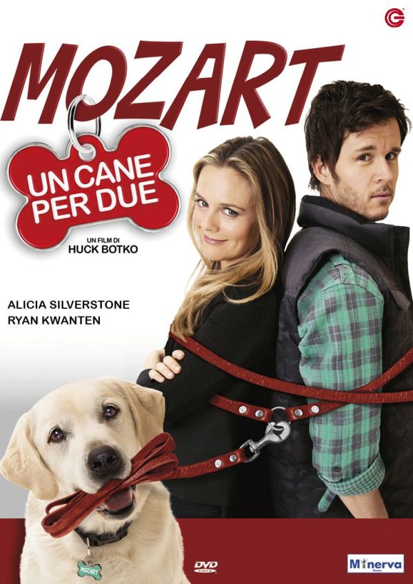 Edizione DVD di Mozart un cane per due