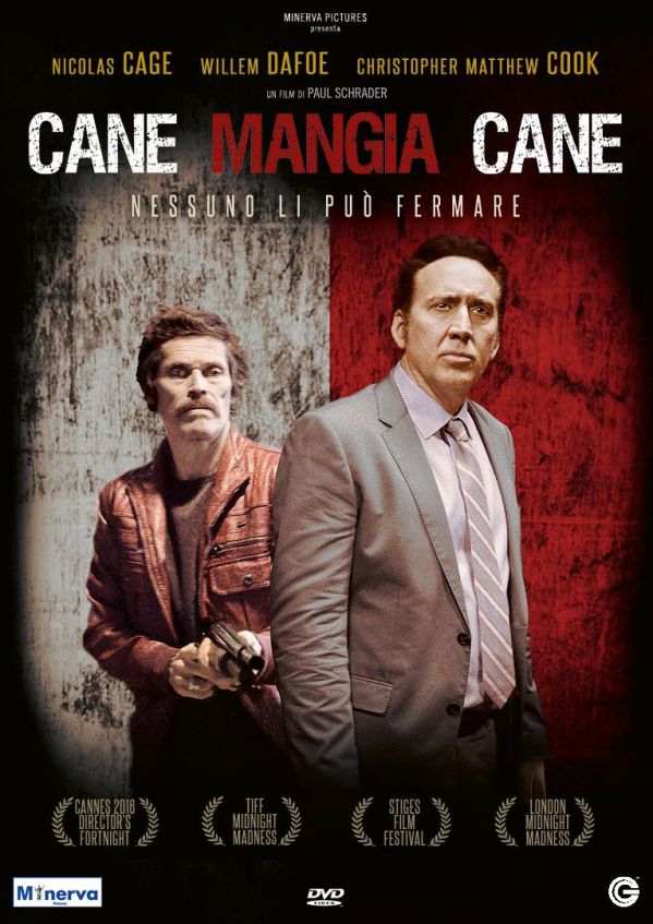 Edizione Blu-ray di Cane mangia cane