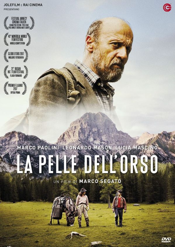 Edizione DVD di La pelle dell’orso