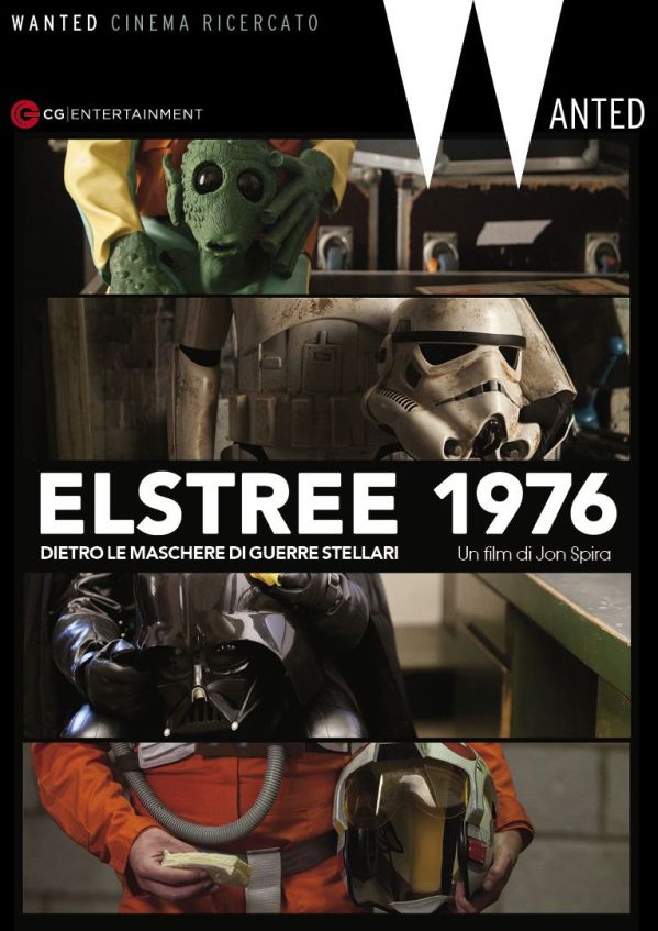 Edizione DVD di Elstree 1976 – Dietro le maschere di guerre stellari