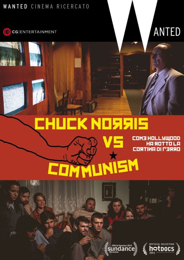 Edizione DVD di Chuck Norris VS Communism