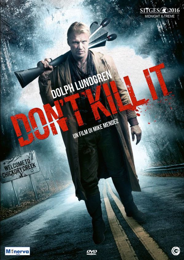 Edizione DVD di Don’t Kill It