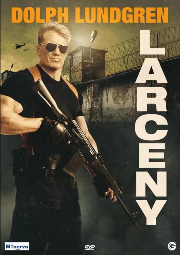 Edizione DVD di Larceny
