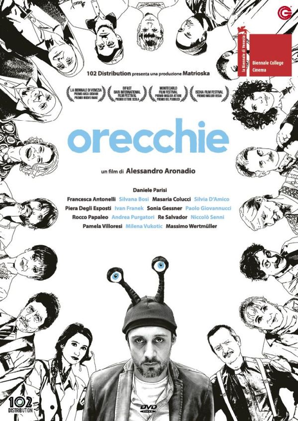Edizione DVD di Orecchie