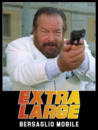 Locandina di Detective Extralarge –  Bersaglio mobile (1991)
