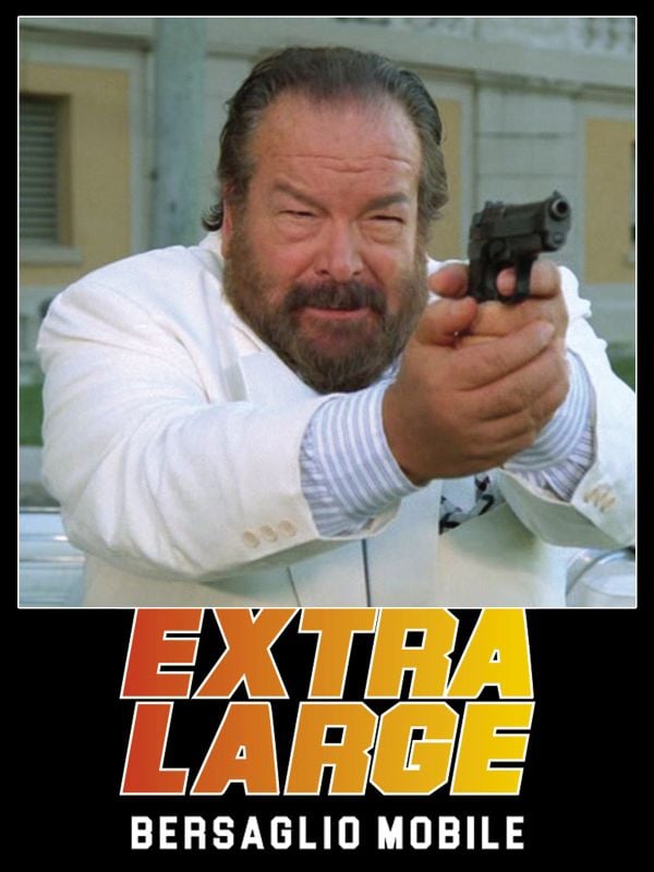 Edizione  di Detective Extralarge –  Bersaglio mobile