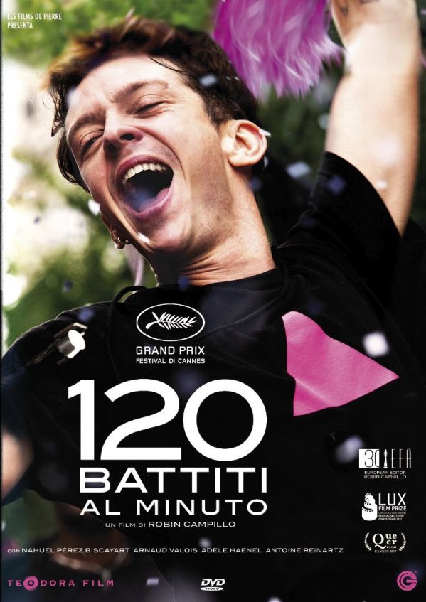Edizione DVD di 120 battiti al minuto
