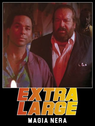 Locandina di Detective Extralarge – Magia nera (1991)