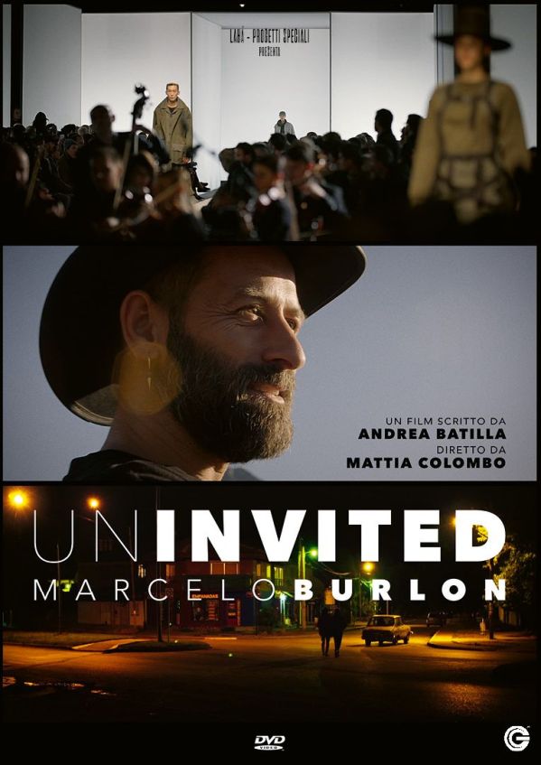 Edizione DVD di Uninvited – Marcelo Burlon