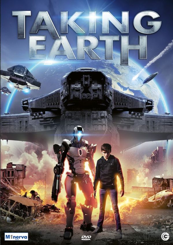 Edizione DVD di Taking Earth