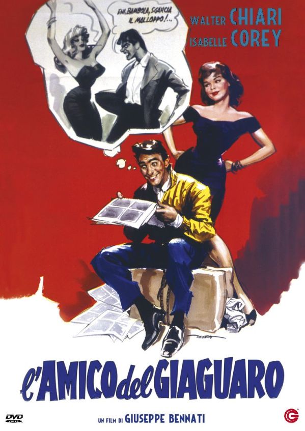 Edizione DVD di L’amico del giaguaro