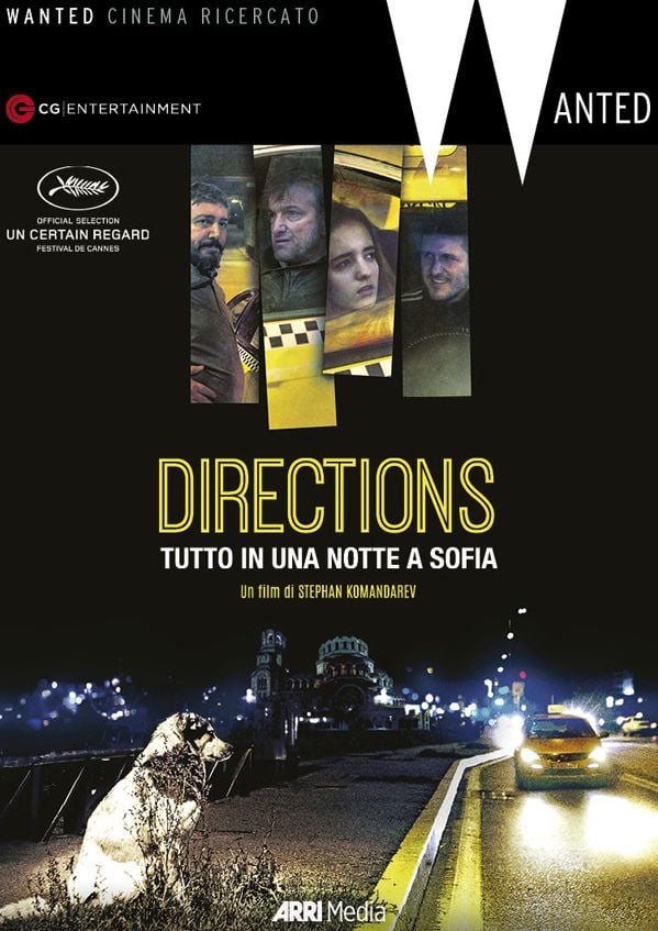 Edizione DVD di Directions – Tutto in una notte a Sofia
