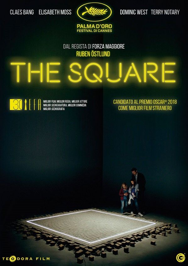 Edizione Blu-ray di The Square
