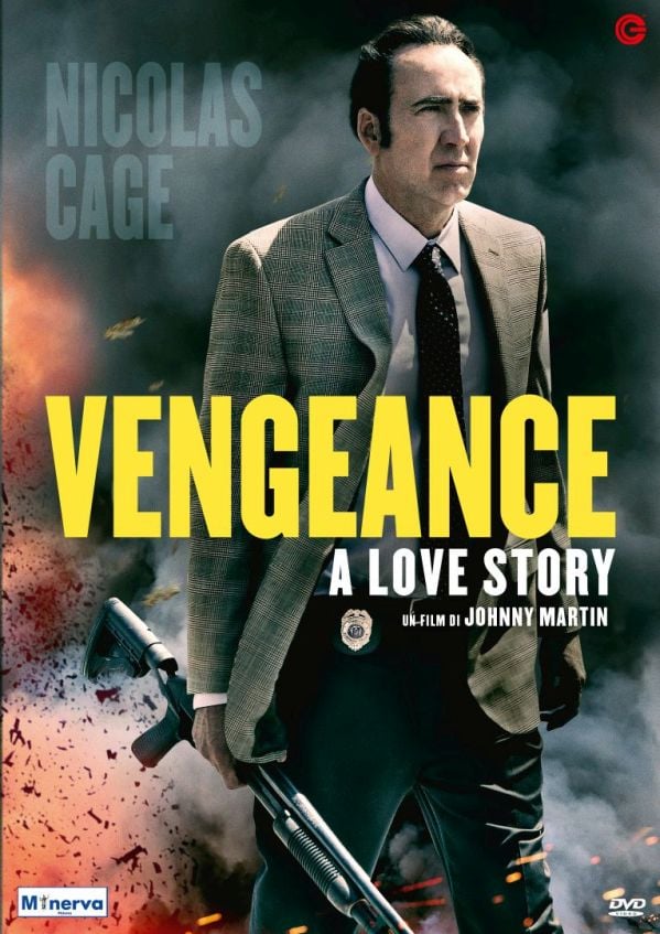 Edizione DVD di Vengeance: A Love Story