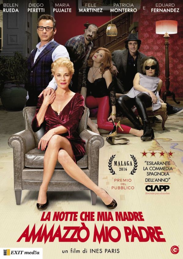 Edizione DVD di La notte che mia madre ammazzò mio padre
