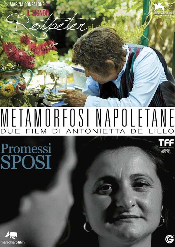 Edizione DVD di Metamorfosi napoletane  – Due film di Antonietta De Lillo