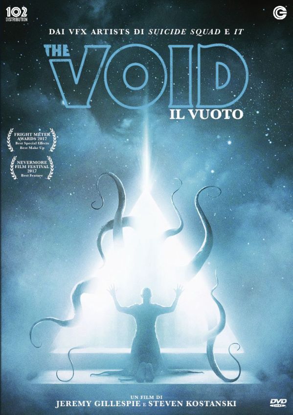 Edizione DVD di The Void