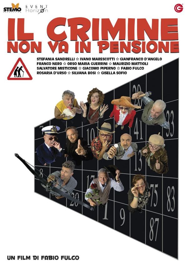 Edizione DVD di Il crimine non va in pensione