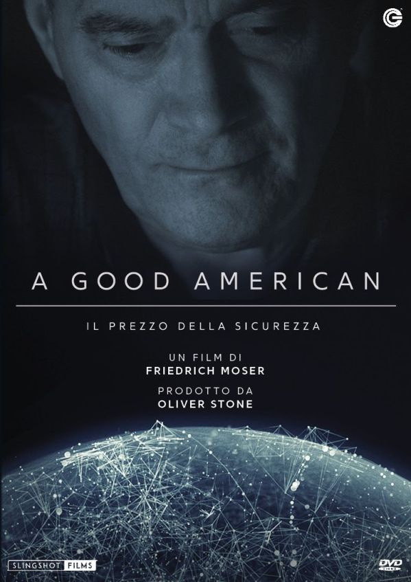 Edizione DVD di A Good American – Il prezzo della sicurezza