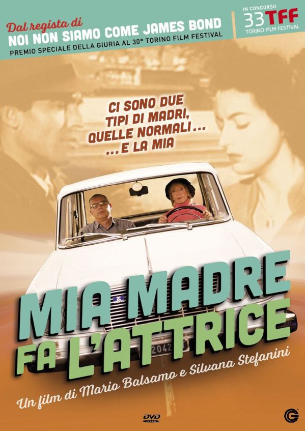 Edizione DVD di Mia madre fa l’attrice