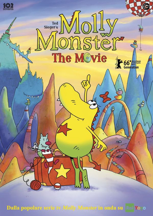 Edizione DVD di Molly Monster