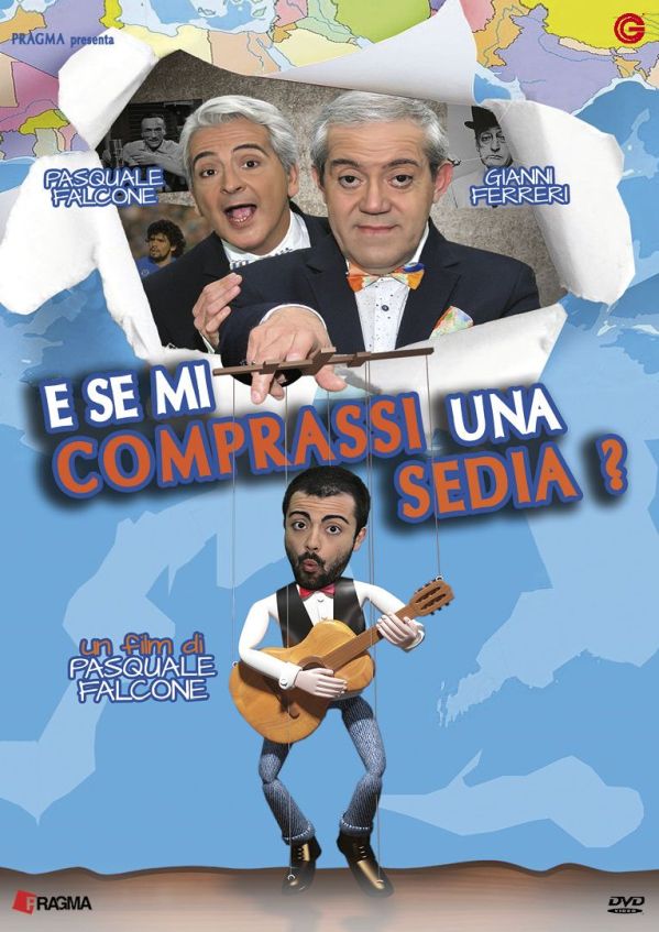 Edizione DVD di E se mi comprassi una sedia?