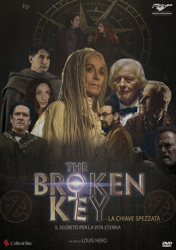 Edizione  di The Broken Key – La chiave spezzata