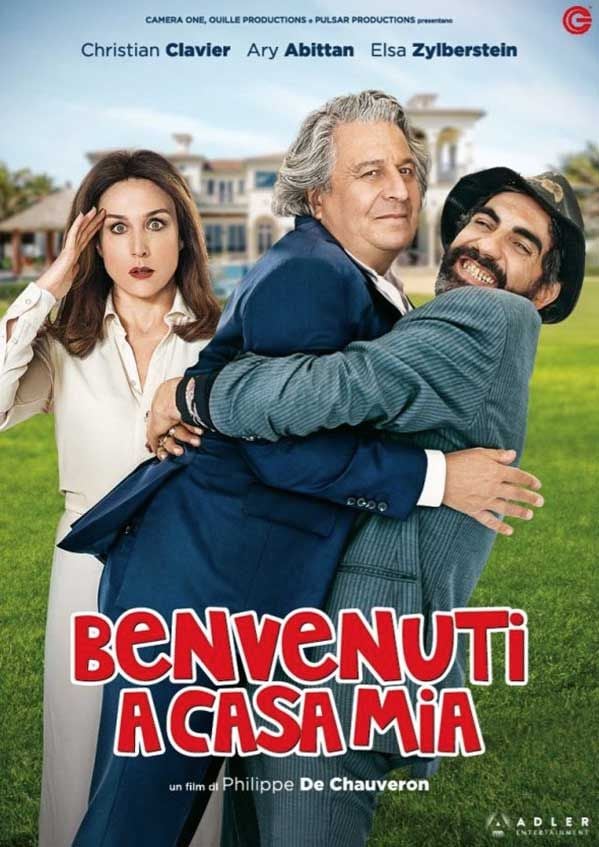 Edizione DVD di Benvenuti a casa mia