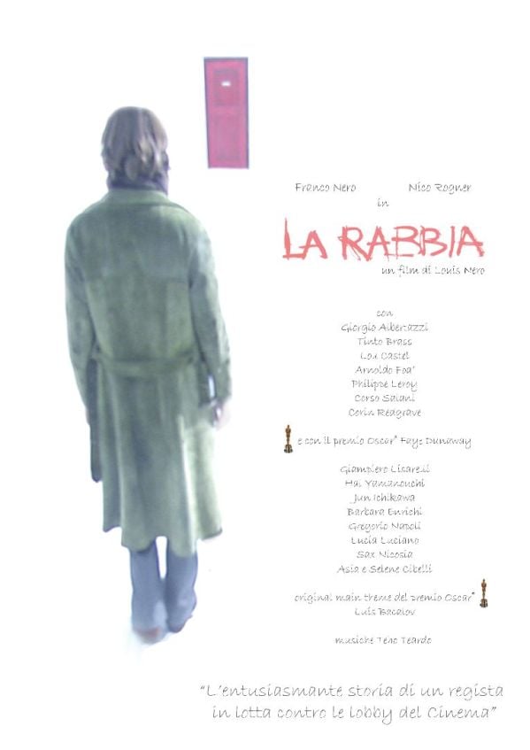 Edizione DVD di La rabbia