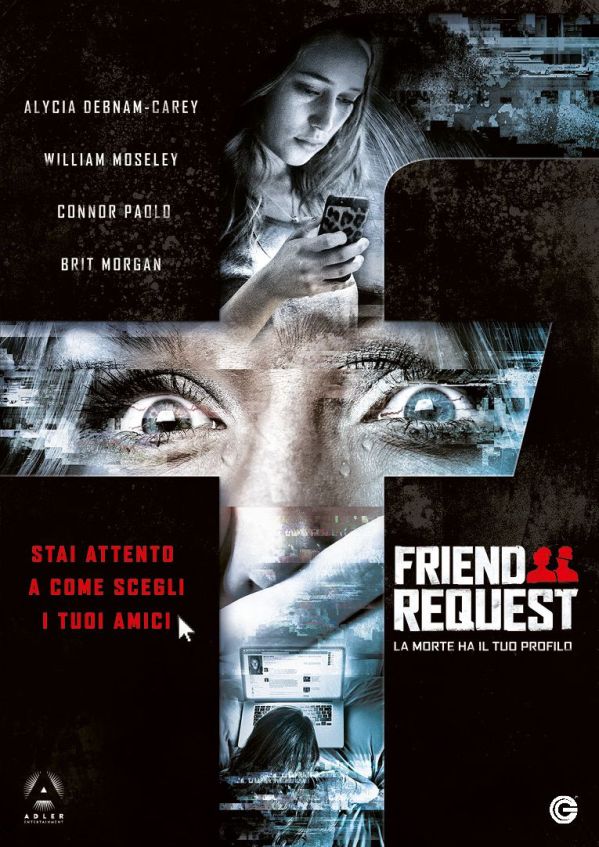 Edizione DVD di Friend Request