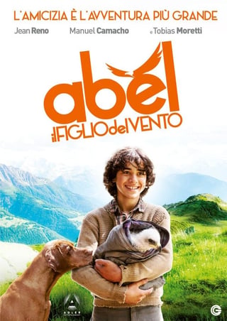 Locandina di Abel, figlio del vento (2016)