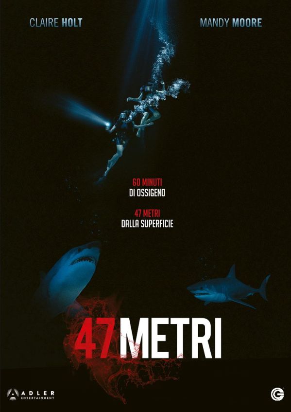 Edizione DVD di 47 metri