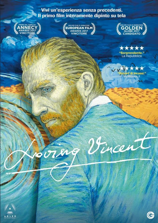 Edizione DVD di Loving Vincent