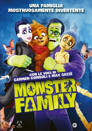 Locandina di Monster Family (2017)