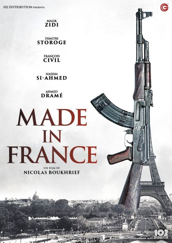 Edizione DVD di Made in France