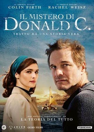 Locandina di Il mistero di Donald C. (2018)
