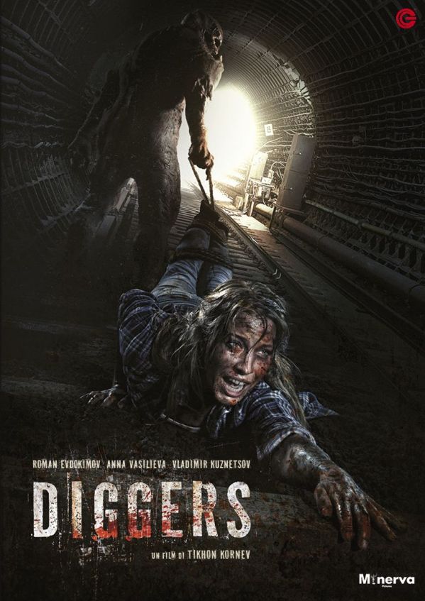 Edizione DVD di Diggers
