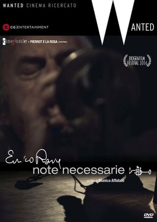 Locandina di Enrico Rava – Note necessarie (2016)