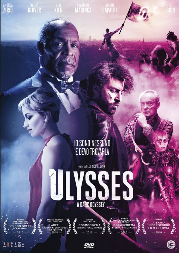 Edizione DVD di Ulysses – A Dark Odyssey