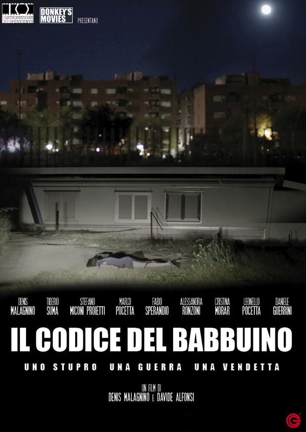 Edizione DVD di Il codice del babbuino