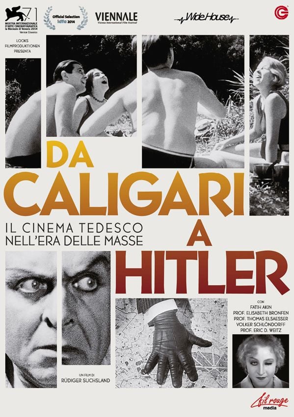 Edizione DVD di Da Caligari a Hitler