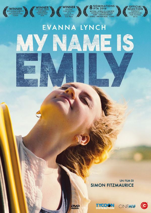 Edizione DVD di My Name is Emily