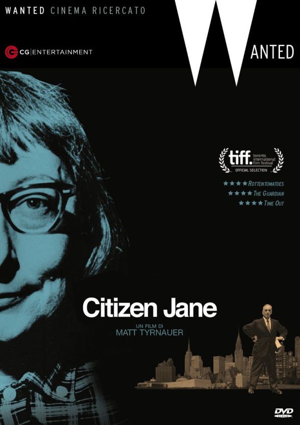 Edizione DVD di Citizen Jane