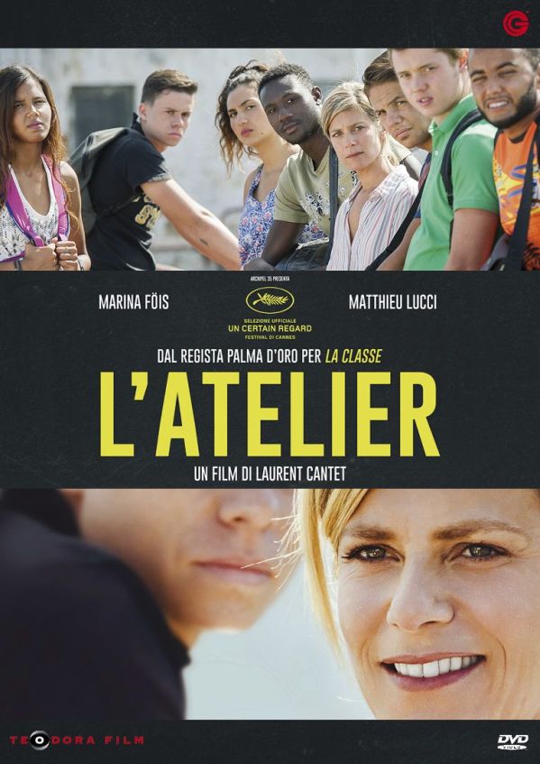 Edizione DVD di L’atelier