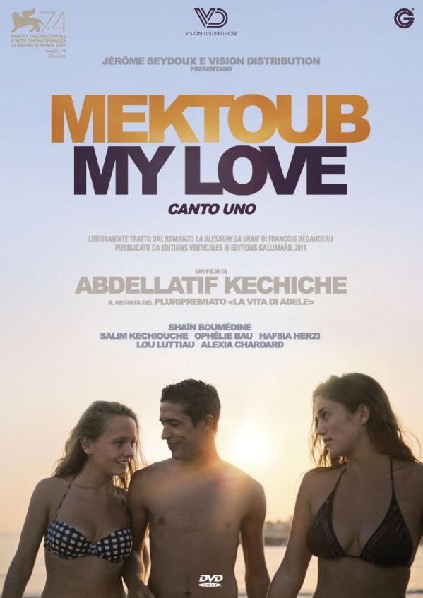Edizione DVD di Mektoub my love – Canto uno