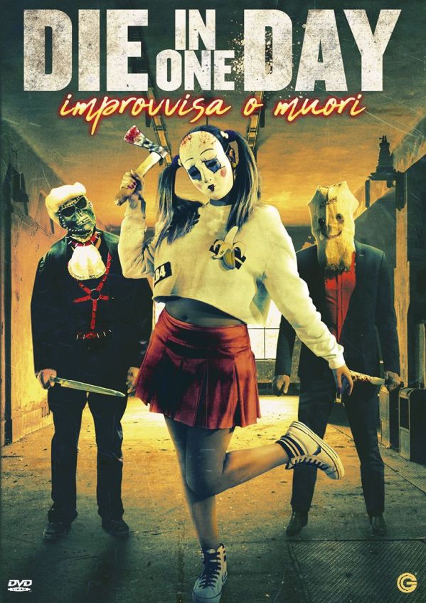 Edizione Blu-ray di Die in One Day – Improvvisa o muori