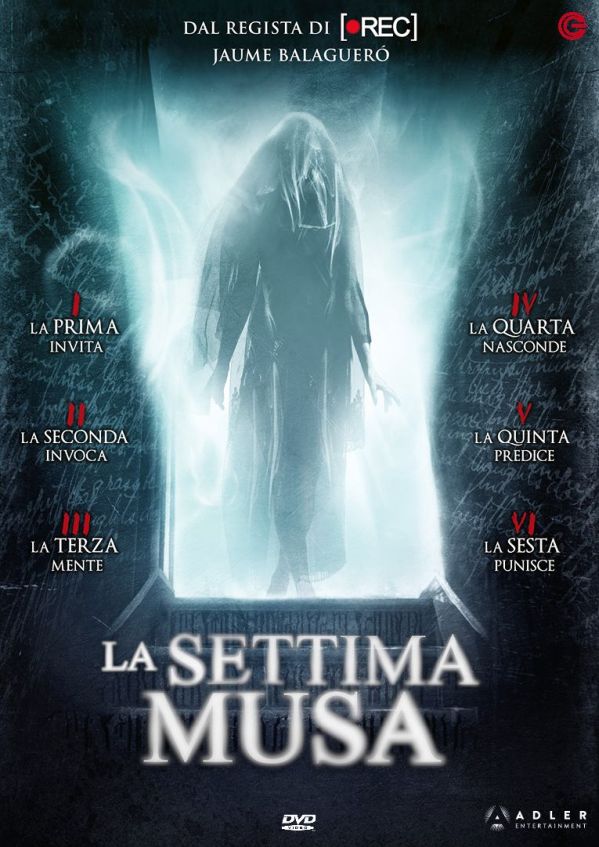Edizione DVD di La settima musa