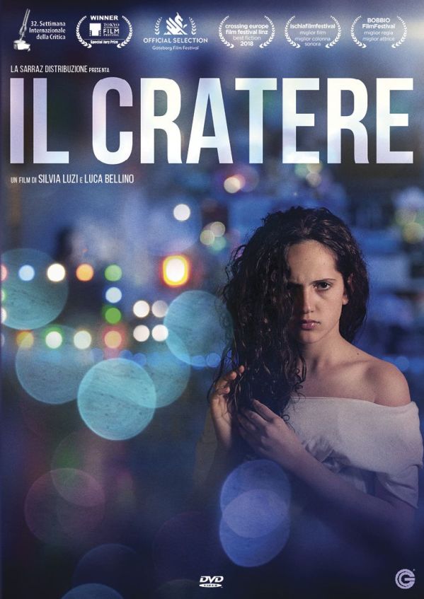 Edizione DVD di Il cratere