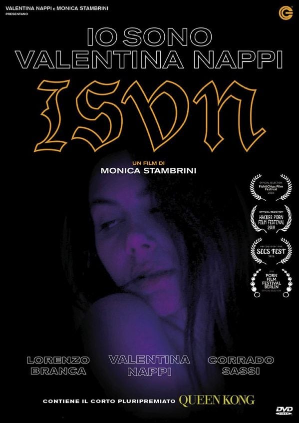 Edizione  di Io sono Valentina Nappi – ISVN